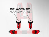 Photo of 4-Point Seat Belt Harness – Automotive buckle by 50 Caliber Racing - Premium Harnesses for UTVs / Side by Sides