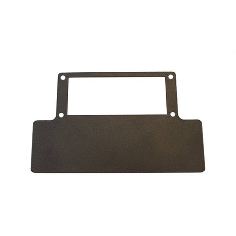 Radio Block Off Plate for Polaris RZR XP 1000