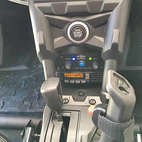 Can-Am X3 Console Bracket for PCI Intercom & Radio