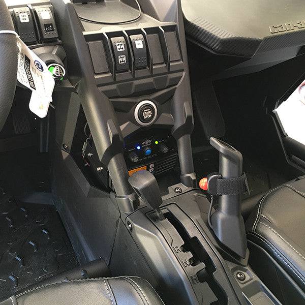 Can-Am X3 Console Bracket for PCI Intercom & Radio