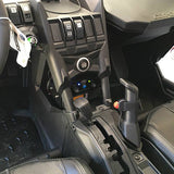 Can-Am X3 Console Bracket for PCI Intercom & Radio