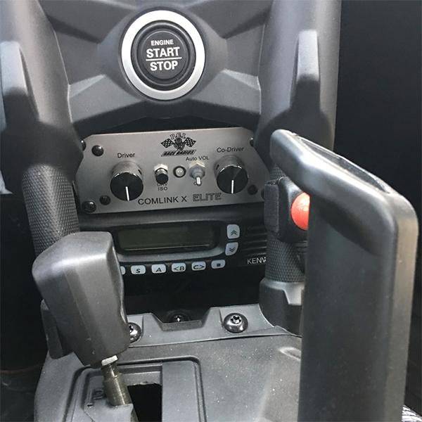 Can-Am X3 Console Bracket for PCI Intercom & Radio