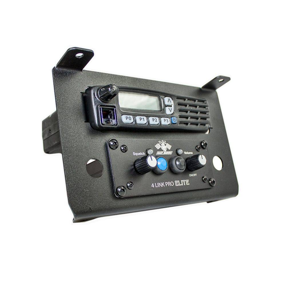 RZR Twist Lock Open Box Replacement Radio & Intercom Bracket - PCI Race Radios