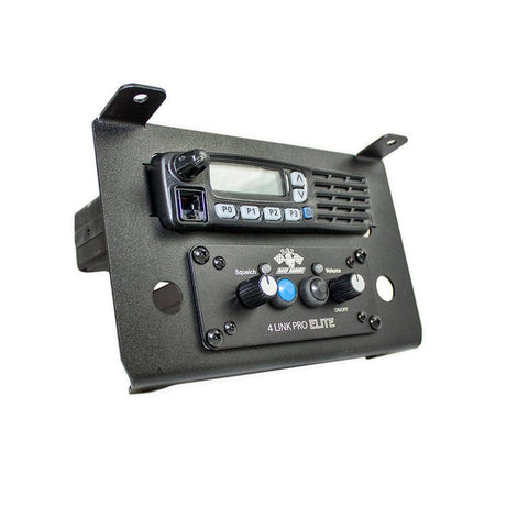 RZR Twist Lock Open Box Replacement Radio & Intercom Bracket - PCI Race Radios