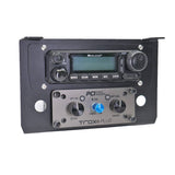 RZR Twist Lock Open Box Replacement Radio & Intercom Bracket - PCI Race Radios