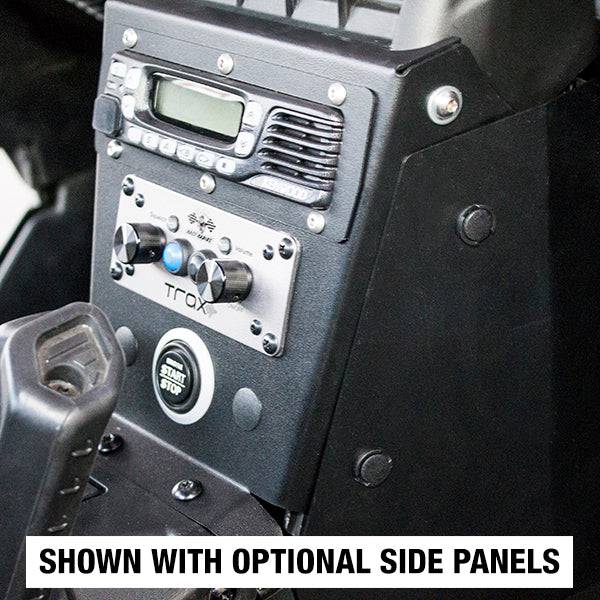 Can-Am X3 Pillar Replacement Bracket with Side Panels - PCI Race Radios