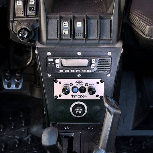 Can-Am X3 Pillar Replacement Bracket with Side Panels - PCI Race Radios