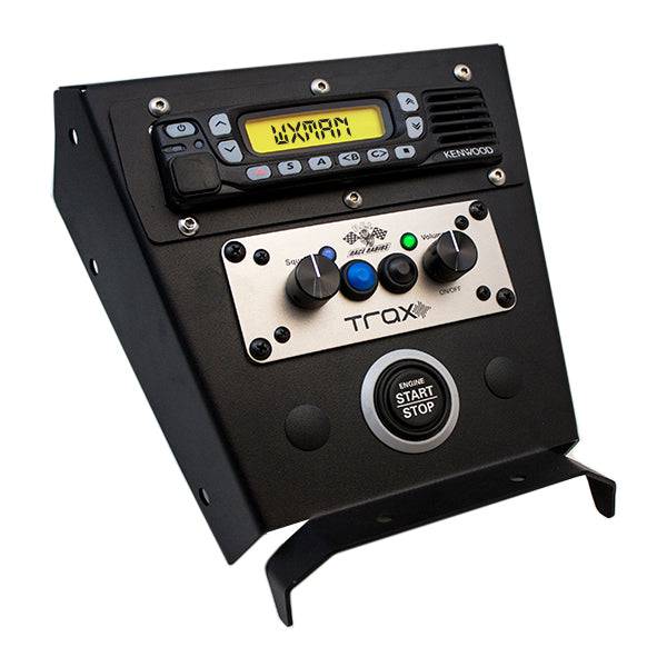 Can-Am X3 Pillar Replacement Bracket with Side Panels - PCI Race Radios