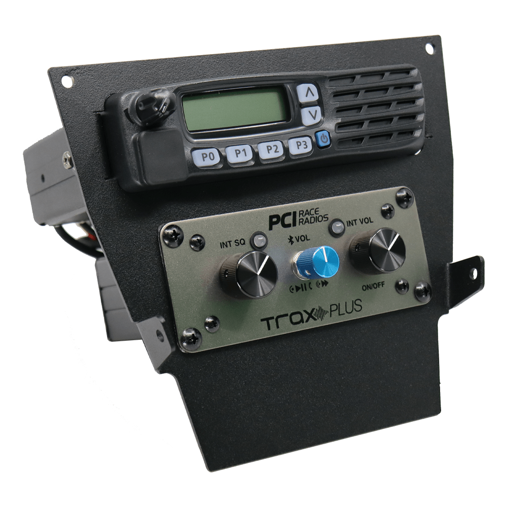 RZR Pro Vertical Radio and Intercom Bracket | 2022-2024