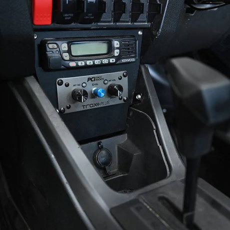 RZR Pro Vertical Radio and Intercom Bracket | 2022-2024