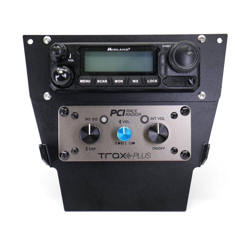 RZR Pro Vertical Radio and Intercom Bracket | 2022-2024