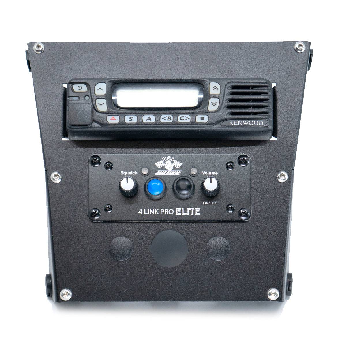 RZR Pro XP & Turbo R Console Radio Intercom Bracket - PCI Race Radios
