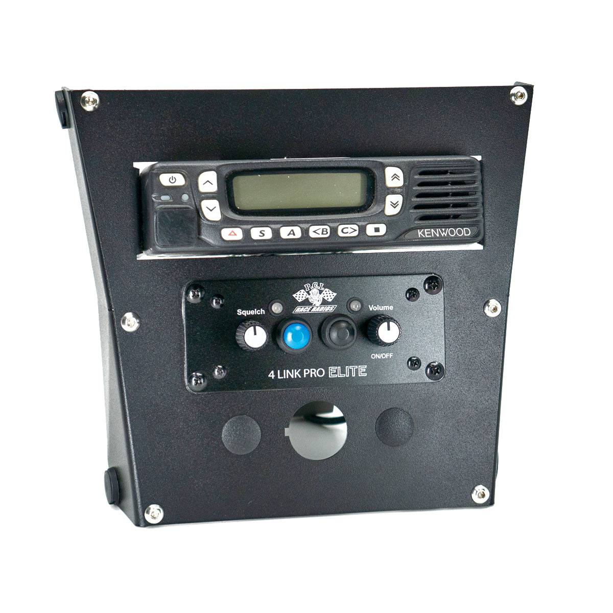 RZR Pro XP & Turbo R Console Radio Intercom Bracket - PCI Race Radios