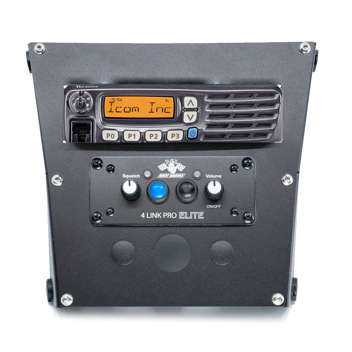 RZR Pro XP & Turbo R Console Radio Intercom Bracket - PCI Race Radios