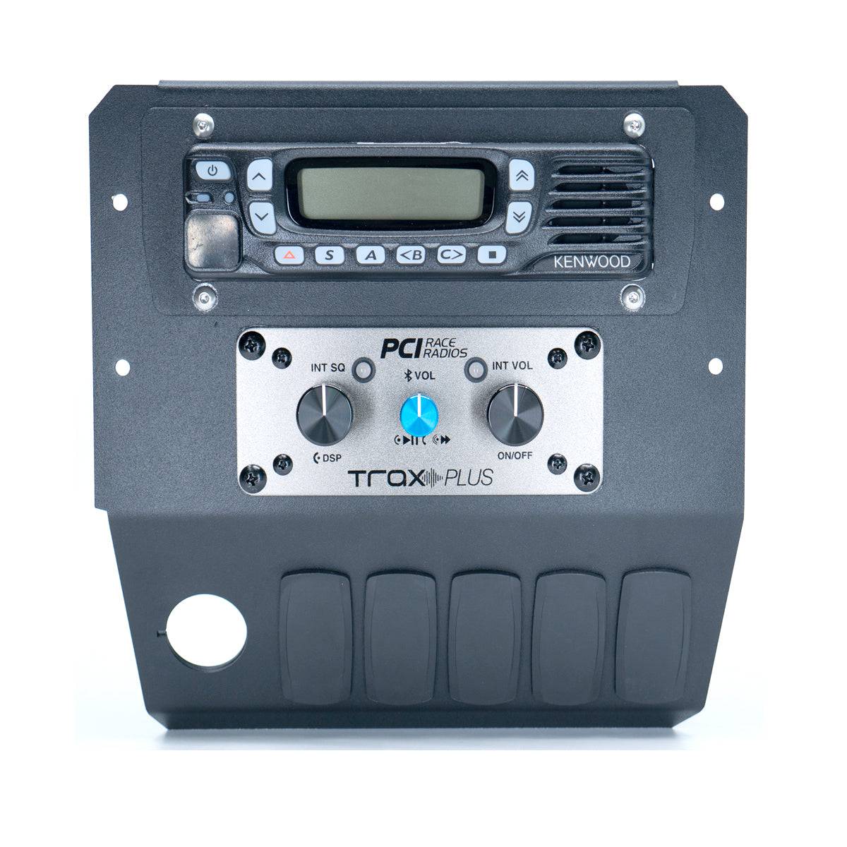 Polaris General PCI Race Radios Lower Mount Bracket