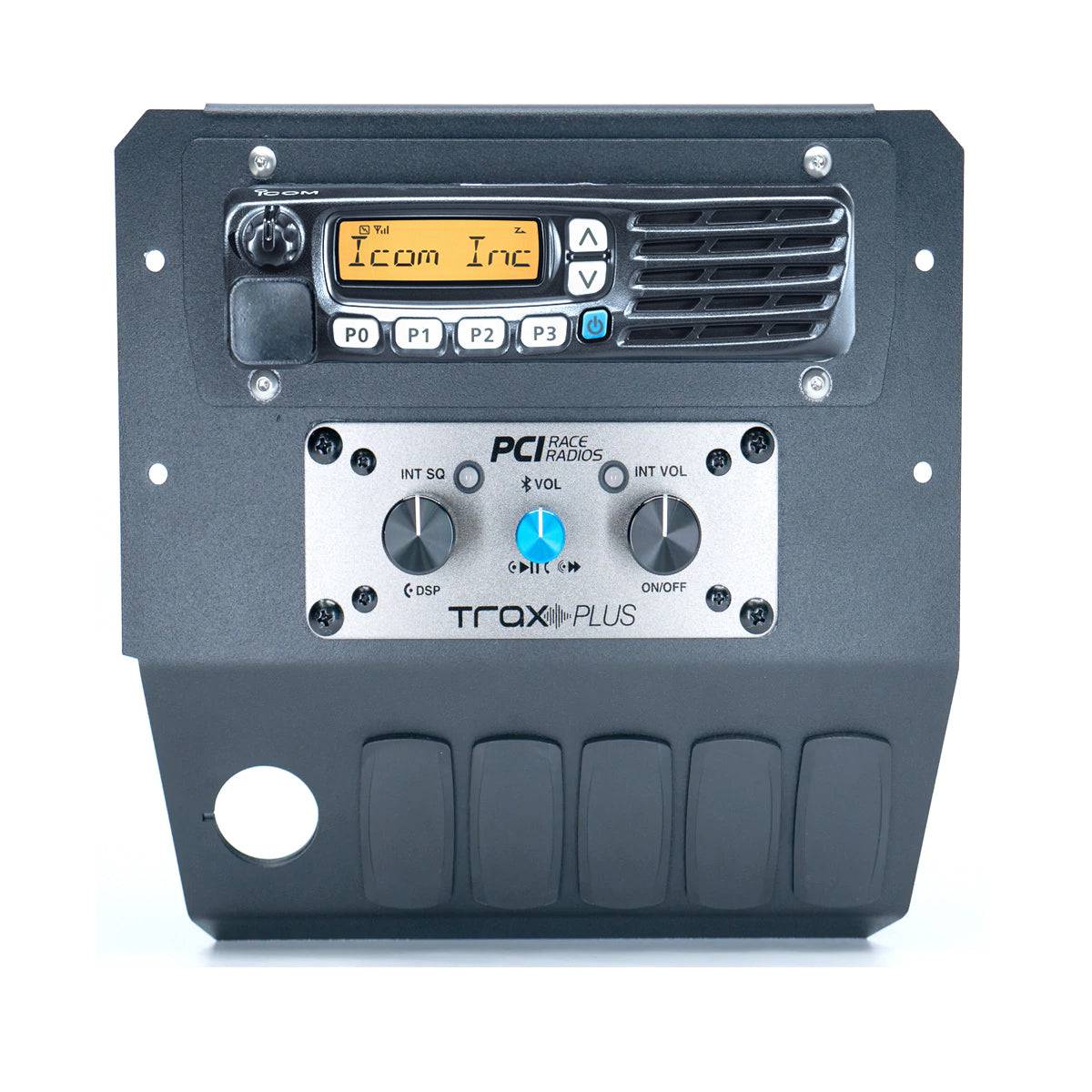 Polaris General PCI Race Radios Lower Mount Bracket