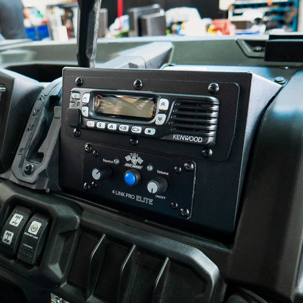 Can-Am Defender Radio & Intercom Mount Bracket