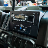 Can-Am Defender Radio & Intercom Mount Bracket