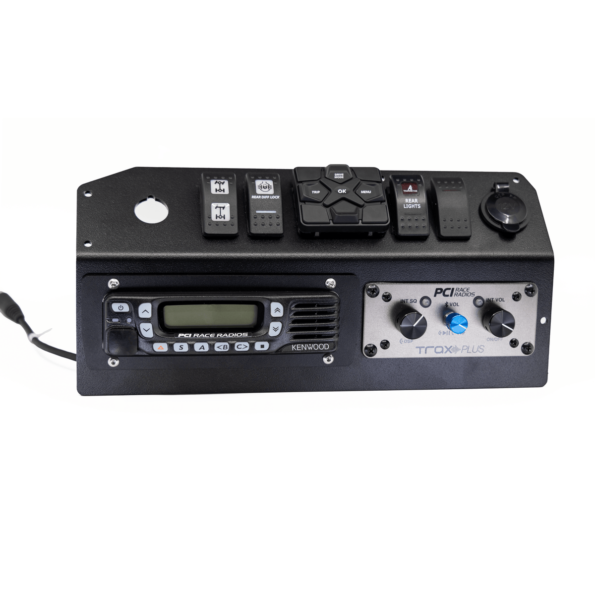 Can-Am Defender Radio & Intercom Mount Bracket