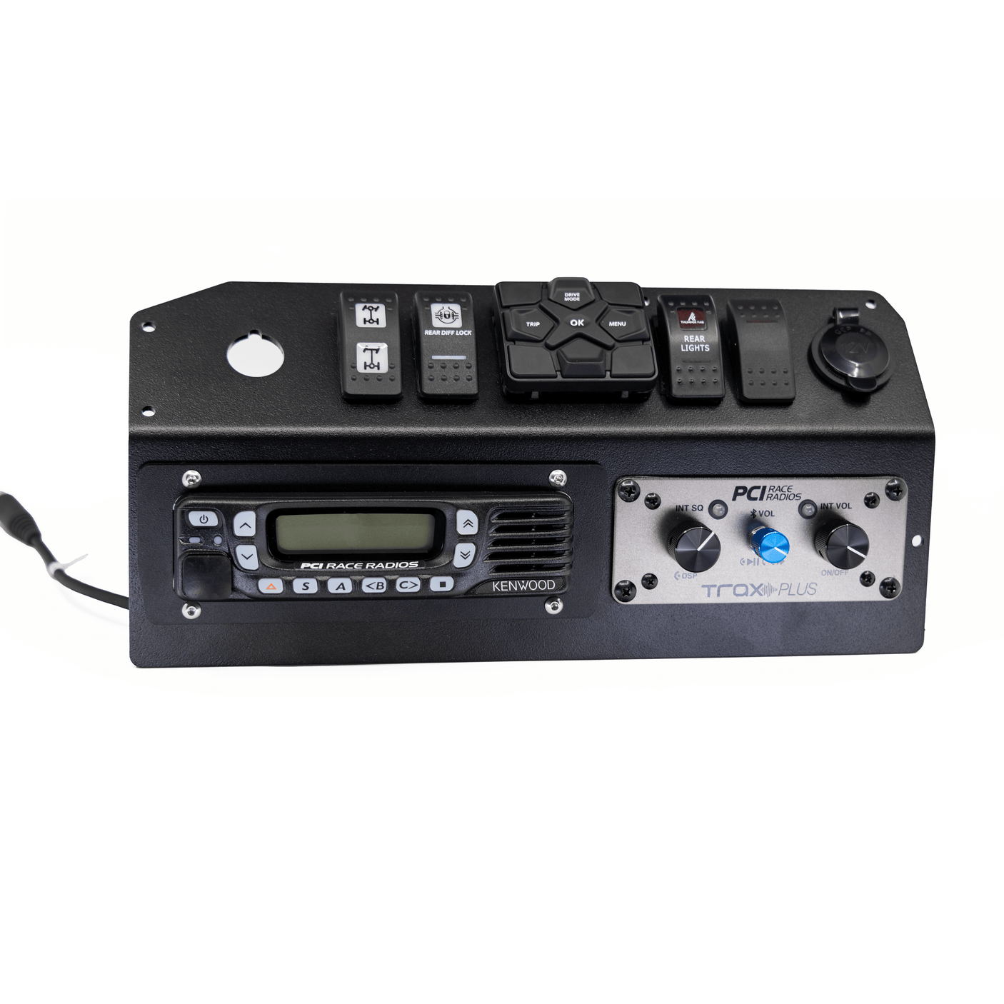 Can-Am Defender Radio & Intercom Mount Bracket