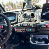 Can-Am Defender Radio & Intercom Mount Bracket