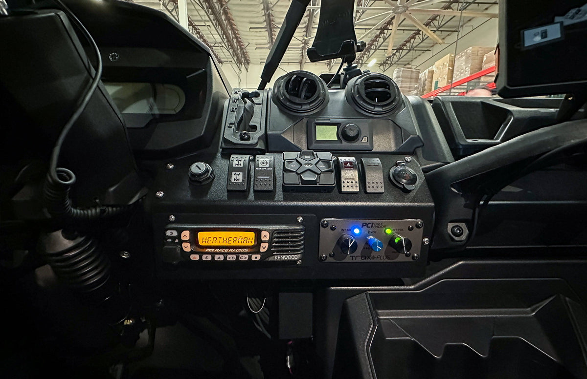 Can-Am Defender Radio & Intercom Mount Bracket