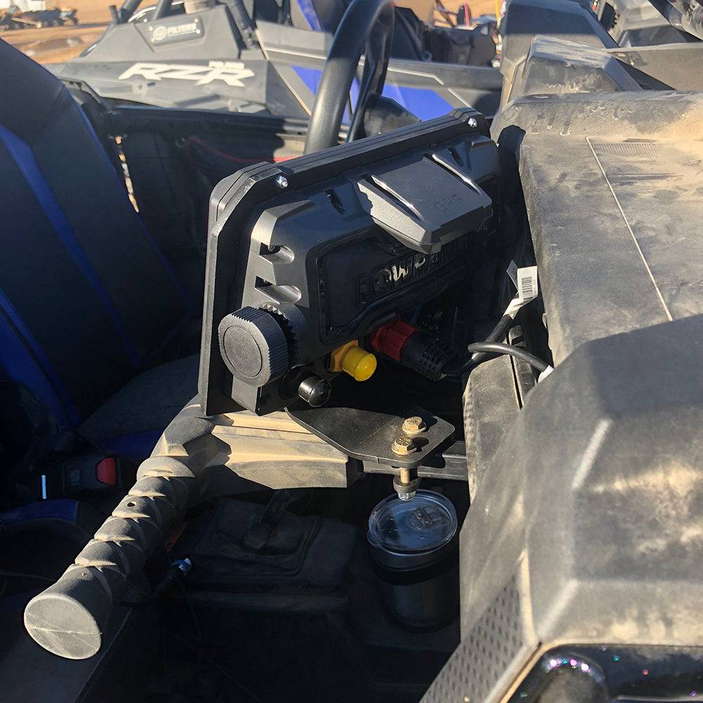 RZR Grab Bar GPS Bracket for Lowrance 7" & 9" Displays