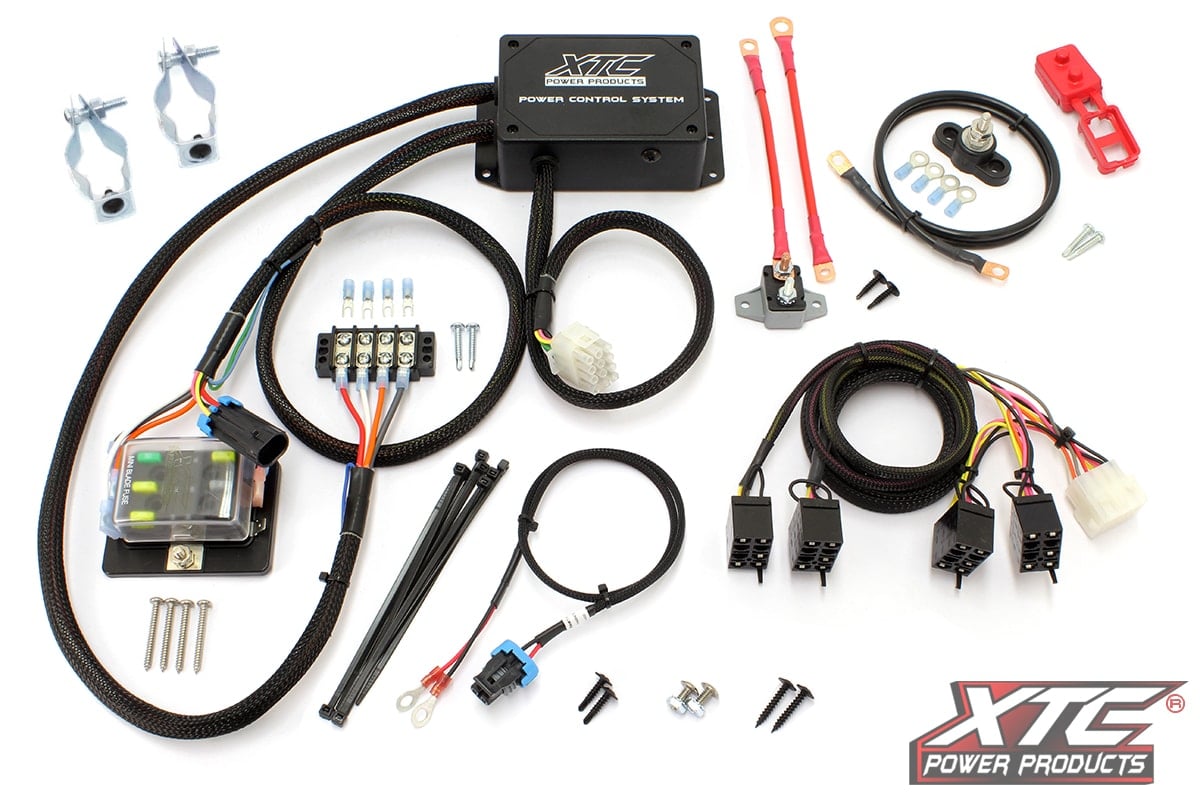 XTC Can-Am Maverick X3 4 Switch Power Control System