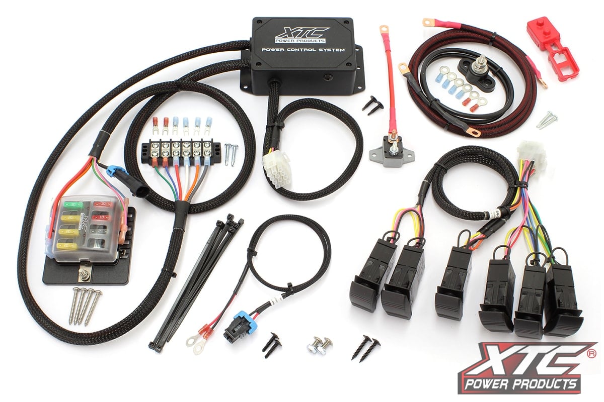 Photo of XTC Polaris RZR 900, XP 1000, XP Turbo, Ranger 6 Switch Power Control System by XTC Power Products - Premium Electrical for UTVs / Side by Sides