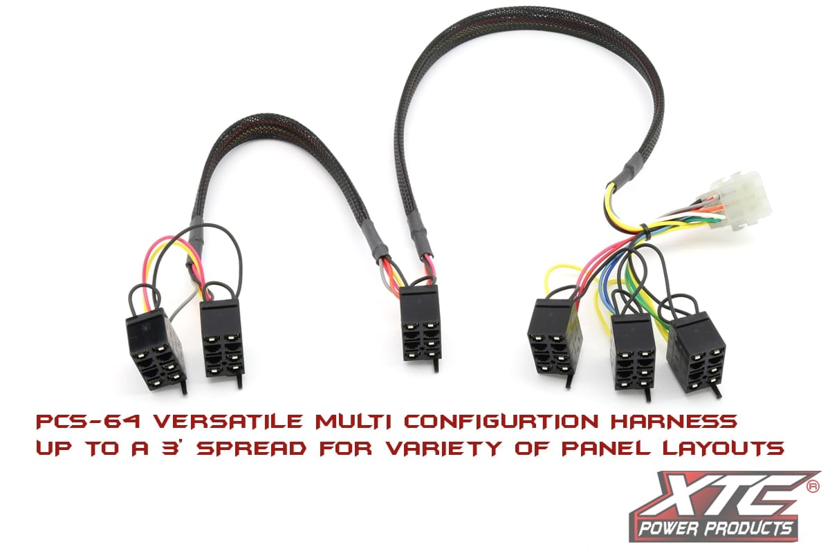 Photo of XTC Polaris RZR 900, XP 1000, XP Turbo, Ranger 6 Switch Power Control System by XTC Power Products - Premium Electrical for UTVs / Side by Sides
