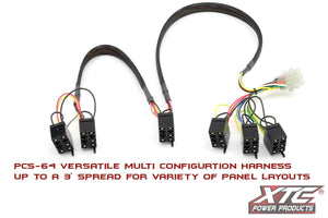 XTC Polaris RZR 900, XP 1000, XP Turbo, Ranger 6 Switch Power Control System