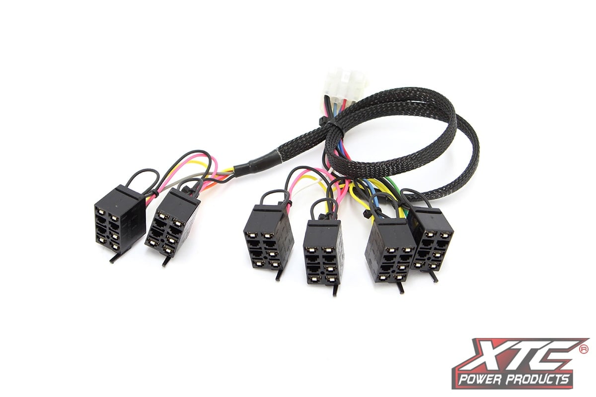 Photo of XTC Kawasaki KRX 6 Switch Power Control System - Switches Not Included by XTC Power Products - Premium Electrical for UTVs / Side by Sides