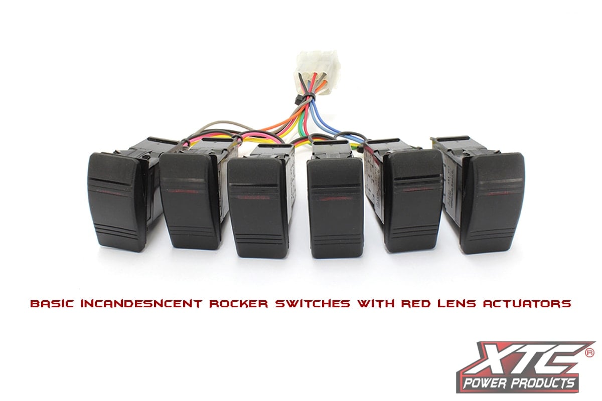 Photo of XTC Polaris RZR 900, XP 1000, XP Turbo, Ranger 6 Switch Power Control System by XTC Power Products - Premium Electrical for UTVs / Side by Sides