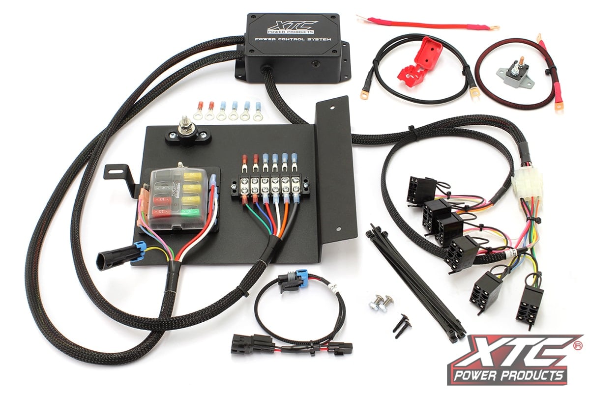 XTC Honda Talon 6 Switch Power Control System