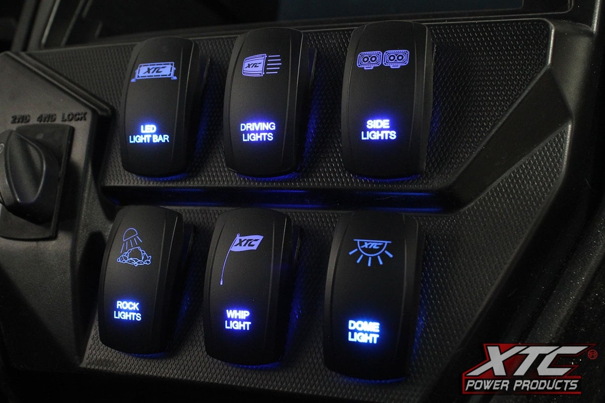 Photo of XTC Kawasaki KRX 6 Switch Power Control System - Switches Not Included by XTC Power Products - Premium Electrical for UTVs / Side by Sides