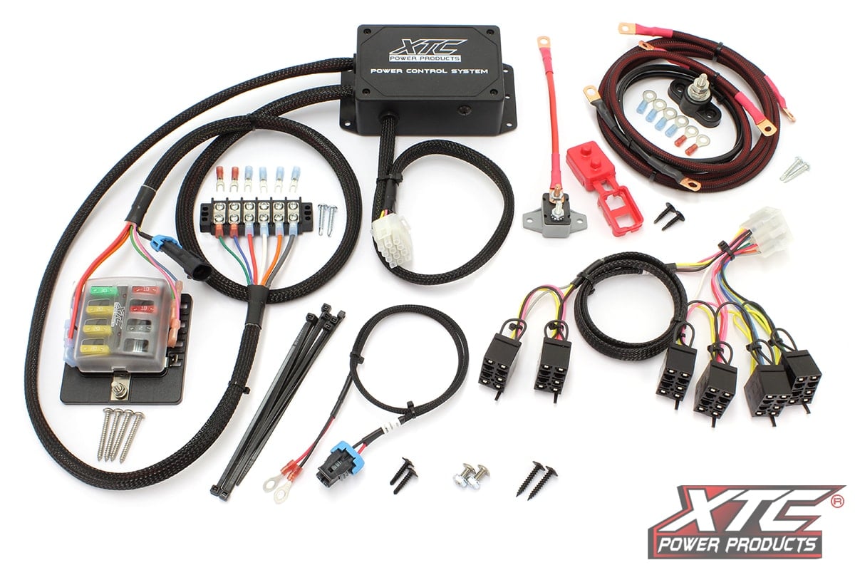 Photo of XTC Kawasaki KRX 6 Switch Power Control System - Switches Not Included by XTC Power Products - Premium Electrical for UTVs / Side by Sides