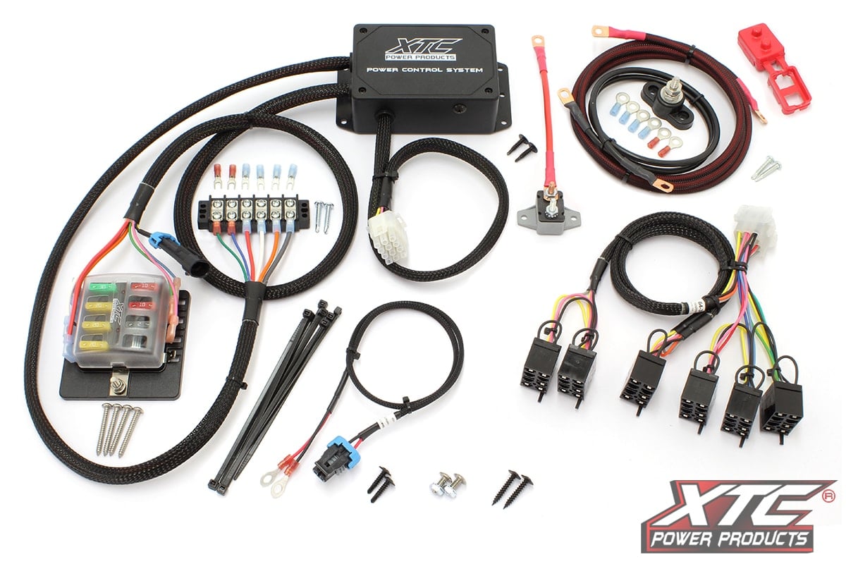 Photo of XTC Polaris RZR 900, XP 1000, XP Turbo, Ranger 6 Switch Power Control System by XTC Power Products - Premium Electrical for UTVs / Side by Sides