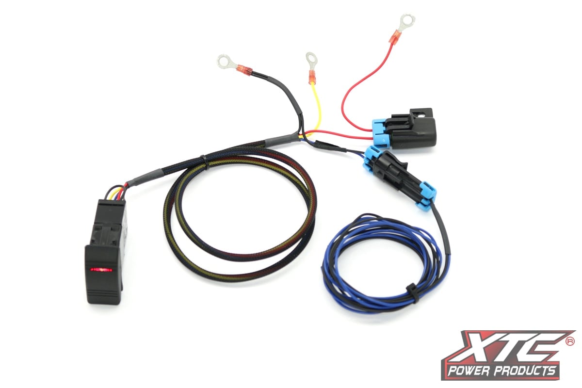 XTC Polaris RZR XP 1 Switch Light Duty Power Control System