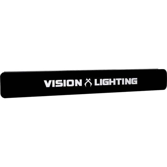 Photo of 24" XPR Black Street Legal Light Bar Cover by Vision X Off-Road - Premium Light Bar Cover for UTVs / Side by Sides