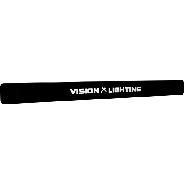 Photo of 34" XPR Black Street Legal Light Bar Cover by Vision X Off-Road - Premium Light Bar Cover for UTVs / Side by Sides