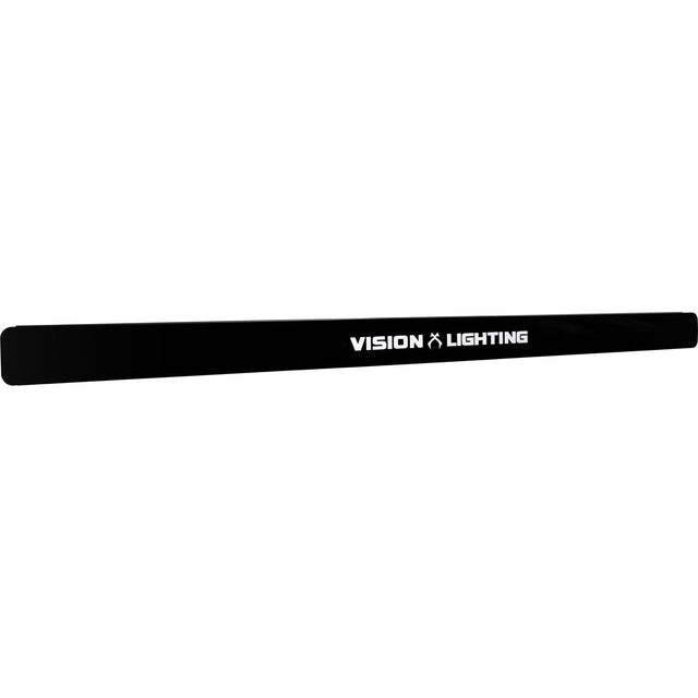 Photo of 45" XPR Black Street Legal Light Bar Cover by Vision X Off-Road - Premium Light Bar Cover for UTVs / Side by Sides