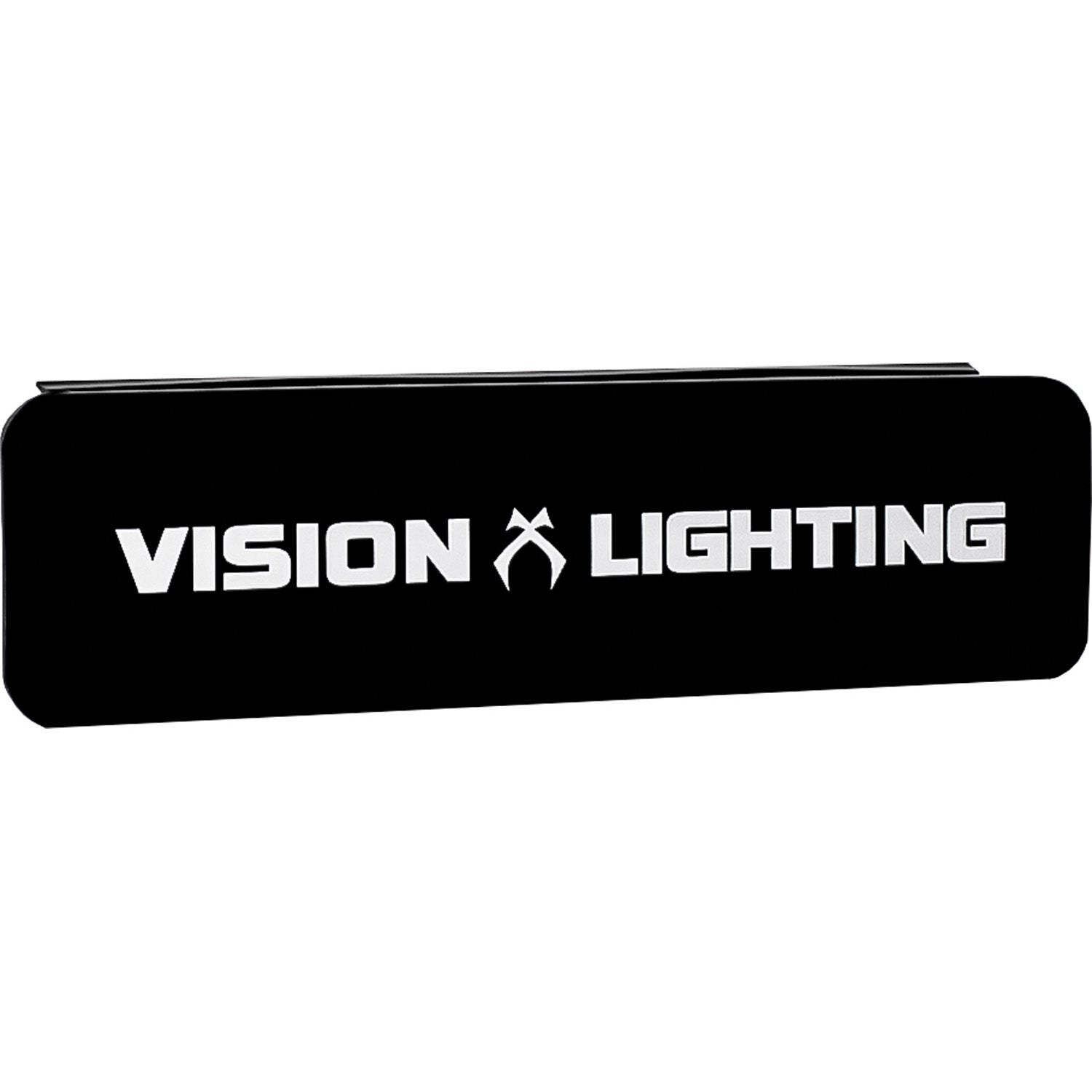 Photo of 6" XPR Black Street Legal Light Bar Cover by Vision X Off-Road - Premium Light Bar Cover for UTVs / Side by Sides