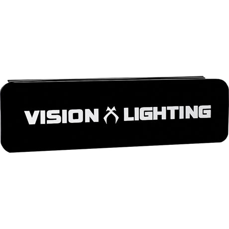 Photo of 6" XPR Black Street Legal Light Bar Cover by Vision X Off-Road - Premium Light Bars for UTVs / Side by Sides