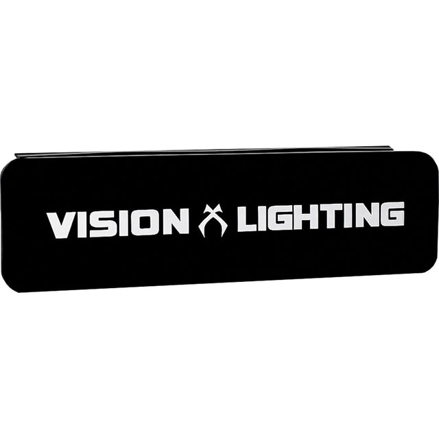 Photo of 6" XPR Black Street Legal Light Bar Cover by Vision X Off-Road - Premium Light Bar Cover for UTVs / Side by Sides