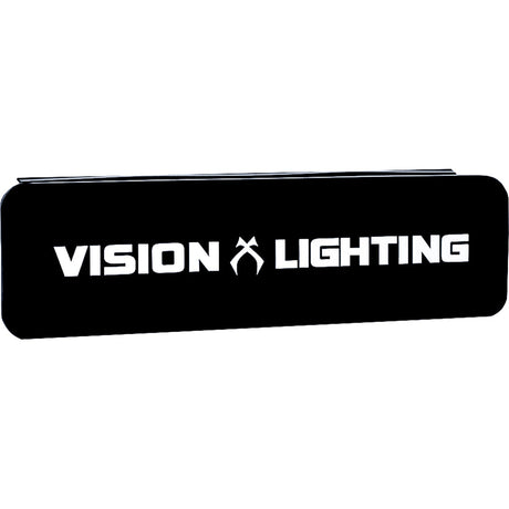 Photo of 12" XPR Black Street Legal Light Bar Cover by Vision X Off-Road - Premium Light Bars for UTVs / Side by Sides