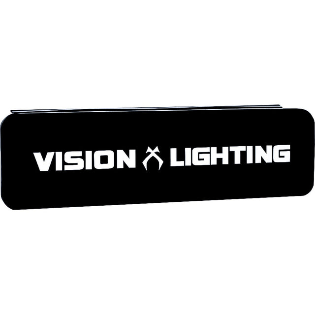 Photo of 12" XPR Black Street Legal Light Bar Cover by Vision X Off-Road - Premium Light Bars for UTVs / Side by Sides