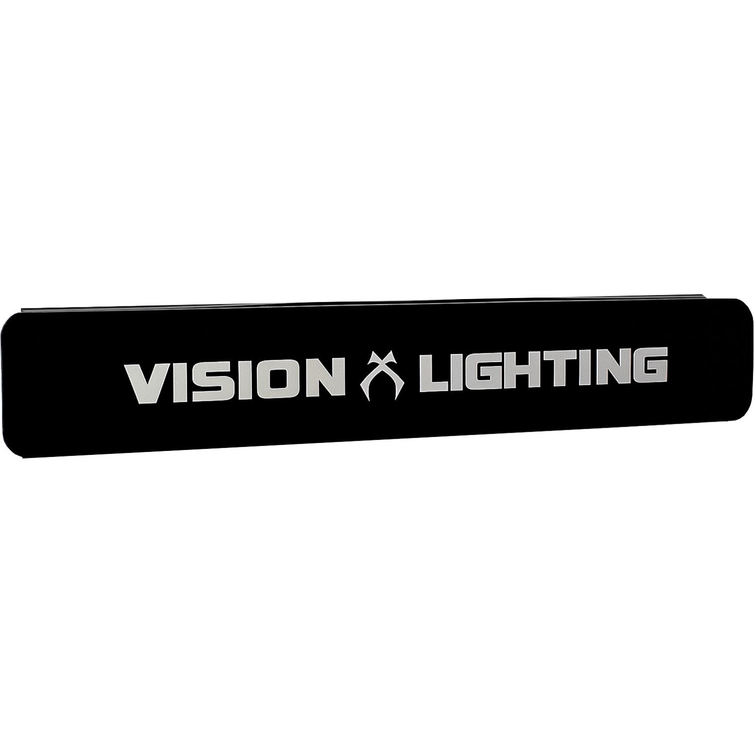 Photo of 19" XPR Black Street Legal Light Bar Cover by Vision X Off-Road - Premium Light Bar Cover for UTVs / Side by Sides