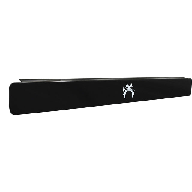 Photo of 32" XPL Black Street Legal Light Bar Cover by Vision X Off-Road - Premium Light Bar Cover for UTVs / Side by Sides