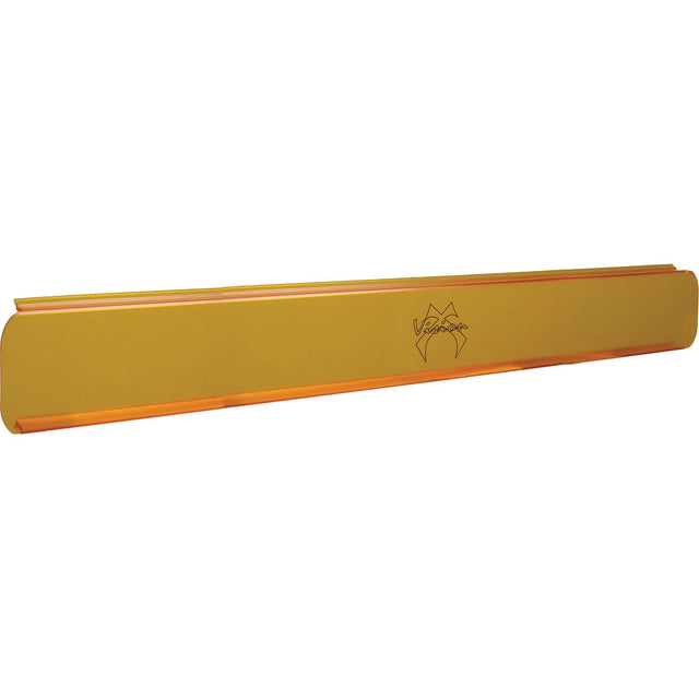 Photo of 32" XPL Amber Light Bar Cover by Vision X Off-Road - Premium Light Bar Cover for UTVs / Side by Sides