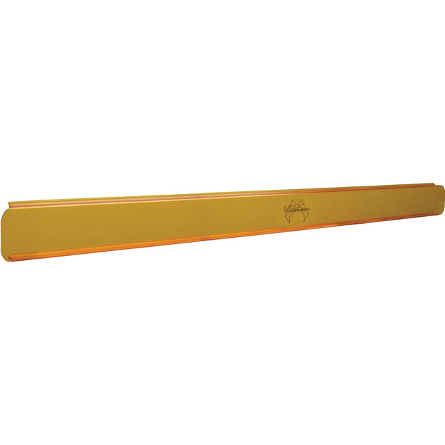 Photo of 51" XPL Amber Light Bar Cover Yellow by Vision X Off-Road - Premium Light Bar Cover for UTVs / Side by Sides